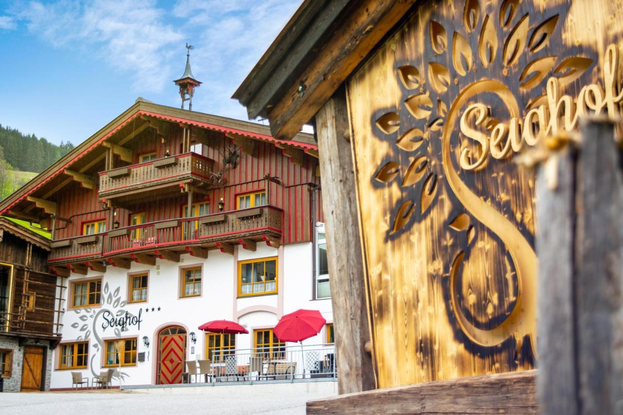 Pension Seighof Saalbach-Hinterglemm Exteriér fotografie