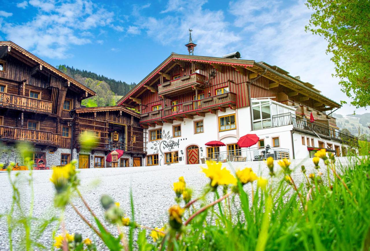 Pension Seighof Saalbach-Hinterglemm Exteriér fotografie