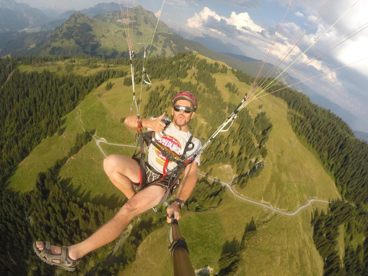 Pension Seighof Saalbach-Hinterglemm Exteriér fotografie