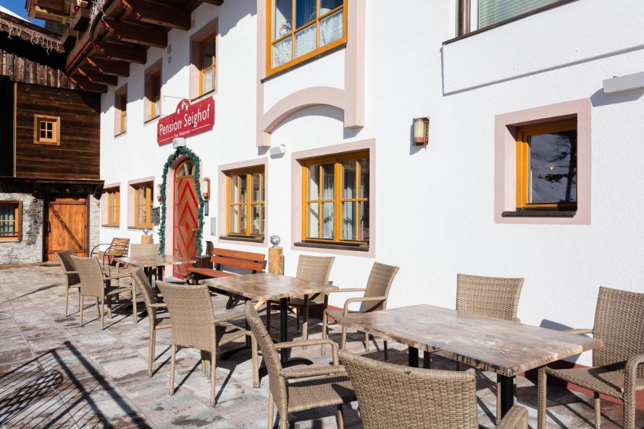 Pension Seighof Saalbach-Hinterglemm Exteriér fotografie