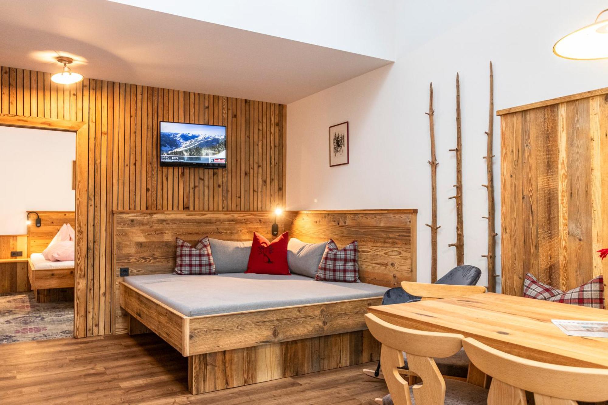 Pension Seighof Saalbach-Hinterglemm Exteriér fotografie
