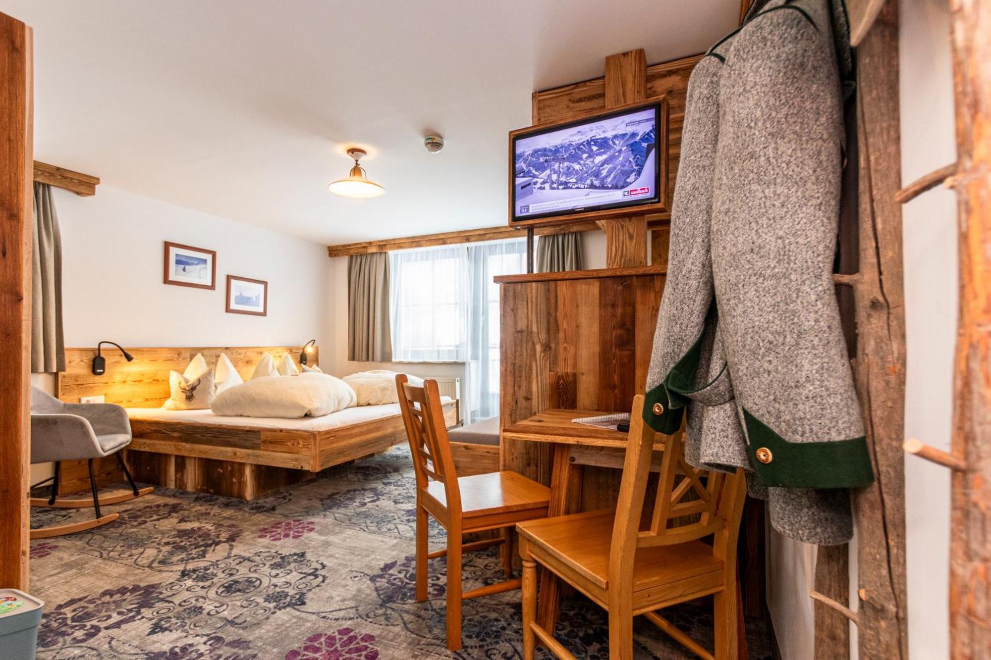 Pension Seighof Saalbach-Hinterglemm Exteriér fotografie
