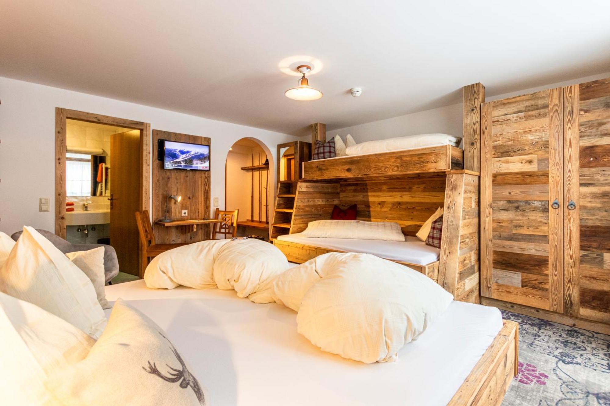 Pension Seighof Saalbach-Hinterglemm Exteriér fotografie